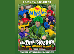 Win 1 of 25 Family Passes to the Wiggles Tree of Wisdom Arena