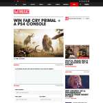 Win Far Cry Primal and a PS4 Console