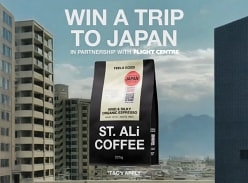 Win $10K Flight Centre Travel Gift Card