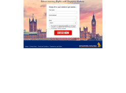 Win flights for 2 to London!