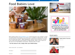 Win Food Babies Love pack