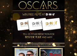 Win Free Film tickets!