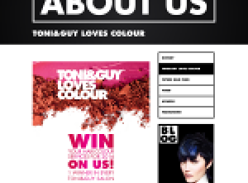 Win FREE hair colour services for a year!