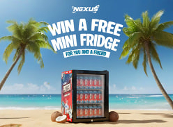 Win a Free Mini Fridge for You and a Friend