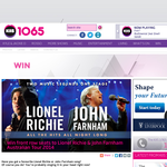 Win front row seats to Lionel Richie & John Farnham Australian Tour 2014!
