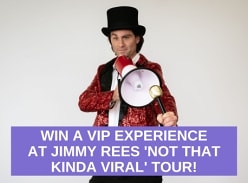 Win Front Row Seats To See Jimmy Rees