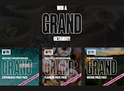 Win 1 of 3 Getaway Prize Packs