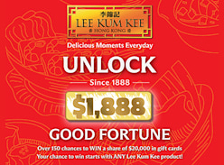 Win a Share of $20K in Gift Cards