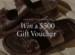 Win a $500 Gift Voucher