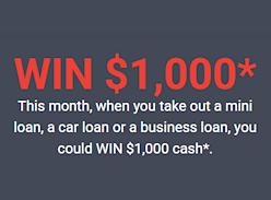 Win $1K Giveaway