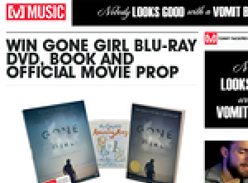 Win 'Gone Girl' blu-ray DVD, book & official movie prop!