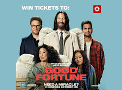 Win 1 of 10 Good Fortune Double Passes