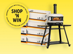 Win a Gozney BBQ and 4 Cases of Better BEER