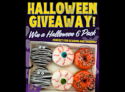 Win a Halloween 6-Pack of Doughnuts