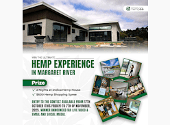 Win an Ultimate Hemp Experience in Margaret River