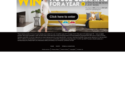 Win house cleaning for a year + a Dyson to be won every week!