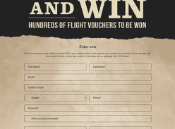 Win Hundreds of Flight Vouchers