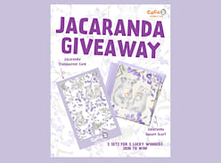 Win 1 of 5 Exclusive Jacaranda Gift Sets