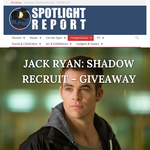 Win Jack Ryan: Shadow Recruit on Blu-Ray or DVD