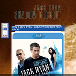 Win Jack Ryan: Shadow Recruit Prize Pack