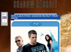 Win Jack Ryan: Shadow Recruit Prize Pack