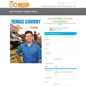Win Join the Mac Convoy