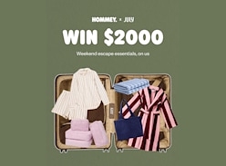 Win 1 of 2 $1K July Gift Voucher & $1K Hommey Gift Voucher