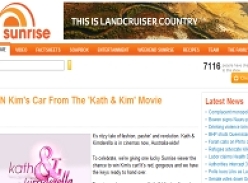 Win Kim's Car From The 'Kath & Kim' Movie!