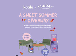 Win a Koala Torakina Outdoor Lounge Set