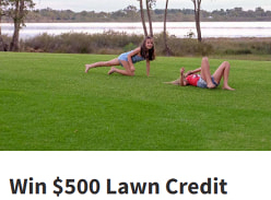 Win $500 Lawn Credit