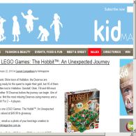 Win LEGO Games: The Hobbit an Unexpected Journey
