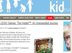 Win LEGO Games: The Hobbit an Unexpected Journey