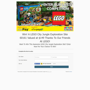 Win Lego Jungle Exploration Site 60161