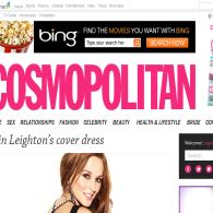 Win Leighton Meester's Unipetal Vest Dress from Top Shop!