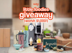 Win the Ultimate Little Foodies Prize Pack