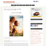 Win Love at First Fight on DVD