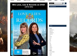 Win Love, Lies & Records on DVD