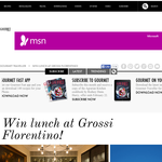 Win lunch at Grossi Florentino!