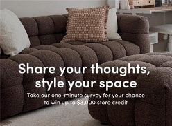 Win $3K in Luxo Living Store Credit & 2 Runner-up Prizes