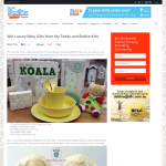 Win luxury baby gifts from 'My Teddy & Bokkie Kids'!