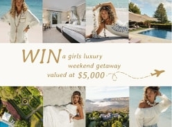 Win a Luxury Escape to the Blue Mountains