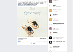 Win Mariana Jewellery Earrings