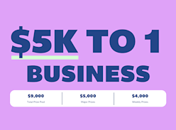 Win up to $5K Marketing Makeover