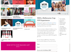 Win Melbourne Cup VIP experience
