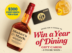 Win Monthly, $300 Digital Prepaid Mastercards for a Year
