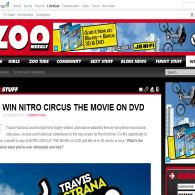 Win Nitro Circus The Movie on DVD
