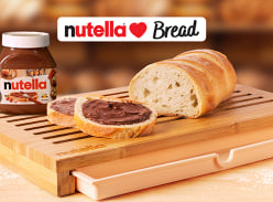 Win 1 of 2 Nutella X Alessi Breadboards