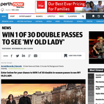 Win  of 30 double in-season passes to see 