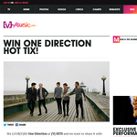 Win One Direction hot tix!