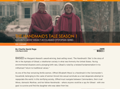 Win one five copies of The Handmaid's Tale Season 1 dvd